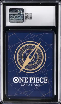 2025 ONE PIECE JPN ANIME 25TH COLLECTION RARE-ALTART PARALLEL NAMI CGC 6.5 - Image 2