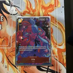 Uta (003) (Alternate Art) - Extra Booster: One Piece Heroines Edition (EB-03) NM - Image 1