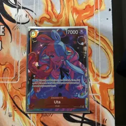 Uta (003) (Alternate Art) - Extra Booster: One Piece Heroines Edition (EB-03) NM - Image 2