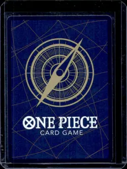 2025 One Piece Carrying On His Will St. Topman Warcury Rare #OP13-089 - Image 2