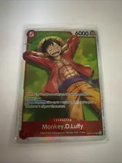 Monkey.D.Luffy ST21-014 - One Piece TCG Starter Deck EX: Gear 5 SR Foil NM - Image 1