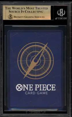 One Piece CCG I Know You're Strong/I'll Go All Out/Very Start!! OP13-040 BGS 9.5 - Image 2