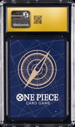 2025 ONE PIECE ANIME 25TH COLLECTION JPN #EB02-017 NAMI CGC 10 PRISTINE - Image 2