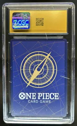 2025 One Piece The Best Cross Guild Promo Alt Art PRISTINE #OP09-057 CGC 10 - Image 2