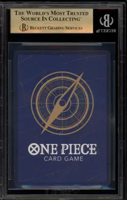 One Piece CCG Monkey.D.Luffy 3rd Anniversary! Promo OP07-033 BGS 10 Pristine - Image 2