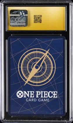2025 ONE PIECE JPN SEA'S SEVEN, SUPER RARE-ALT. ART NAMI CGC 10 PRISTINE - Image 2