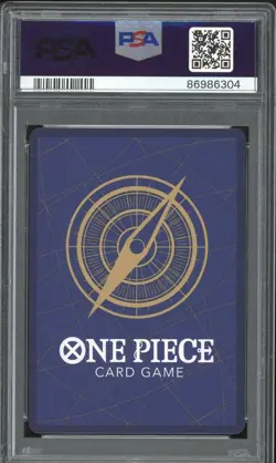 PSA 10 - 2023 ONE PIECE JAPANESE AWAKENING OF THE NEW ERA 069 TRAFALGAR LAW ALT - Image 2
