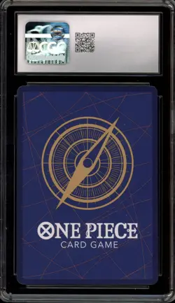 One Piece CCG Monkey.D.Luffy Super Rare PRB02-005 CGC 9 Mint - Image 2