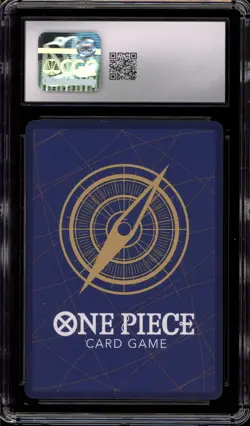 One Piece CCG Uta PRB Storage Bx. Japanese SR Promo ST16-001 CGC 10 Gem Mint - Image 2