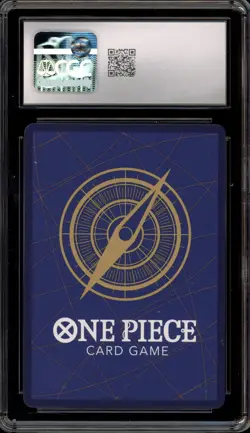 One Piece CCG Sanji Emperors in the New World Super Rare OP09-065 CGC 8 - Image 2