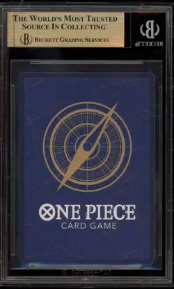 One Piece CCG Sabo 3rd Anniversary! Treasure Campaign Pk. Promo OP10-049 BGS 10 - Image 2