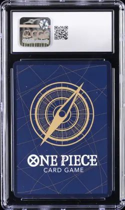 2025 ONE PIECE JPN PROMO PACK EX VOL 3 RARE #EB02-054 SANJI CGC 10 GEM MINT - Image 2