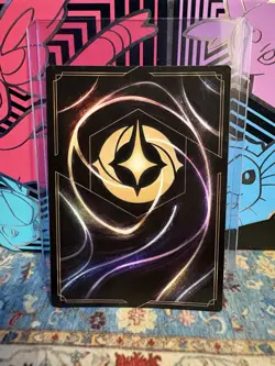 Mickey Mouse Friendly Face 18/P1 Disney Lorcana D100 Enchanted Foil Promo - Image 2