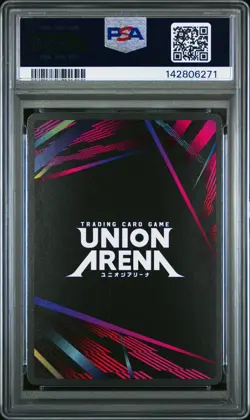 Union Arena TCG Mosquito Girl Alt Art Holo PSA 10 Gem Mint One Punch Man - Image 2