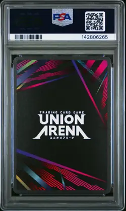 Union Arena TCG Genos Alt Art Holo PSA 10 Gem Mint CCG One Punch Man - Image 2