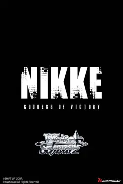Weiss Schwarz Japanese Nikke: Goodess of Victory Sealed Display! 6x Trial Deck+ - Image 4