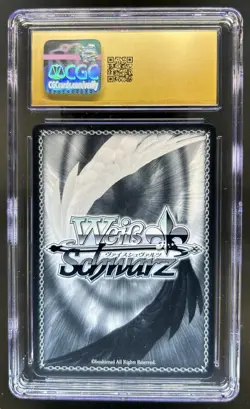 2025 Weiss Schwarz Azur Lane V2 Japanese Yorktown II SR #101SP CGC 10 Pristine - Image 2