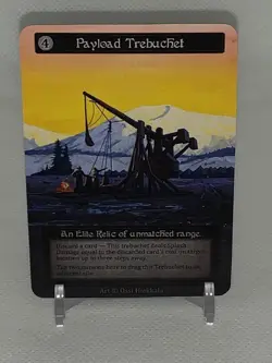 Sorcery Contested Realm: Alpha Payload Trebuchet Sample Card - Image 1
