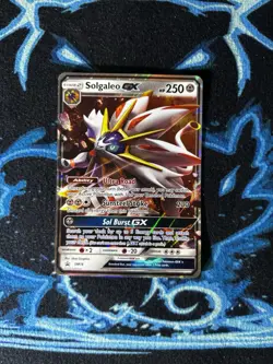 Pokemon TCG Solgaleo GX SM16 Holo Promo Card Sun & Moon - Image 1