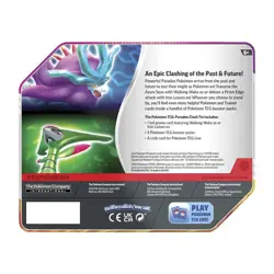 Pokemon Trading Card Games Paradox Destinies Walking Wakes ex Tin NEW SEALED!!! - Image 4