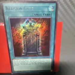 Yu-Gi-Oh! Illusion Gate 1st Ed Holo Spell Card Konami English - Image 1