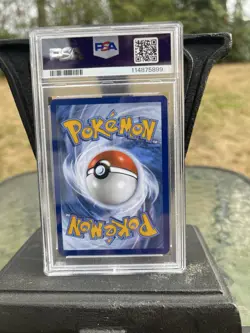 Arbok EX Full Art Pokemon Card TCG Scarlet Violet 185/165 Holo Ultra Rare PSA 9 - Image 2