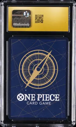 2025 ONE PIECE PROMO CARDS JPN SAIKYO JUMP MAY TONY TONY CHOPPER CGC 10 PRISTINE - Image 2