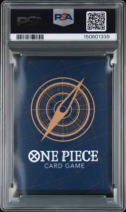2025 ONE PIECE PRB02-PREM BOOSTER -ONE PIECE CARD THE BEST- VOL.2 SANJI PSA 10 - Image 2