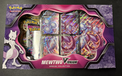 Pokemon TCG: Mewtwo V-UNION Special Collection Trading Cards 753569035555 - Image 1