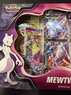 Pokemon TCG: Mewtwo V-UNION Special Collection Trading Cards 753569035555 - Image 2
