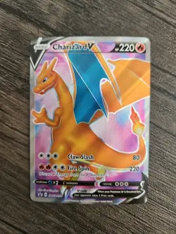 Charizard V SWSH050 SWSH: Sword & Shield Promo Cards Holo - NM - Image 1
