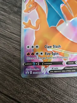 Charizard V SWSH050 SWSH: Sword & Shield Promo Cards Holo - NM - Image 2