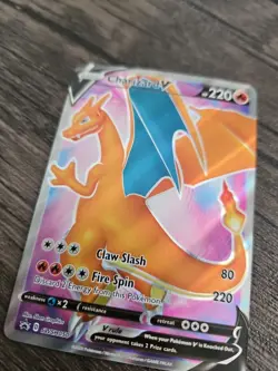Charizard V SWSH050 SWSH: Sword & Shield Promo Cards Holo - NM - Image 3