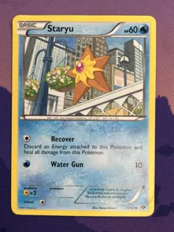 Pokemon Next Destinies Common Card - Staryu 23/99 - Image 1
