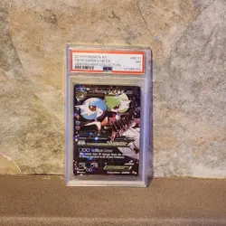 Graded 7 Mega Gardevoir EX Pokemon Card - Image 1