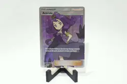 Pokemon Acerola TCG Full Art Holo Card 142/147 Sm-Burning Shadows NM - Image 1