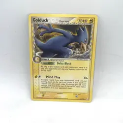 Golduck (Delta Species) 43/110 Holon Phantoms Regular Pokemon Card - Image 1