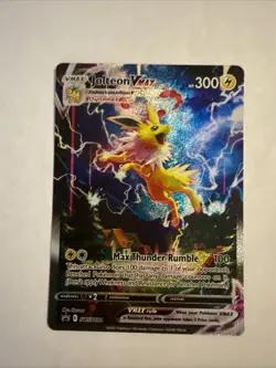 Jolteon VMAX SWSH184 Pokemon TCG Sword & Shield Black Star Promo Holo Card - Image 1