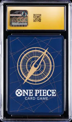 2023 ONE PIECE PROMO CARDS JPN #P-041 MONKEY D. LUFFY CGC 10 PRISTINE - Image 2