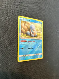 Squirtle 22/181 Reverse Holo Team Up Sun and Moon Pokemon Card - Image 3