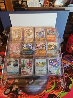 Pokemon 12 Card Lot Modern Holo Hits Stamped/IR's/EX's - Image 1