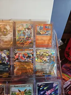 Pokemon 12 Card Lot Modern Holo Hits Stamped/IR's/EX's - Image 3