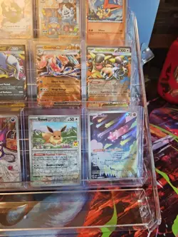 Pokemon 12 Card Lot Modern Holo Hits Stamped/IR's/EX's - Image 4