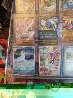 Pokemon 12 Card Lot Modern Holo Hits Stamped/IR's/EX's - Image 5