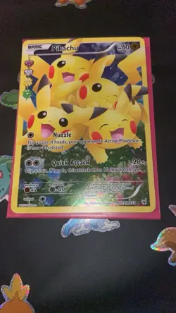 Pokemon Pikachu Full Art Ultra Rare Holo Generations RC29-32 Card - Image 1