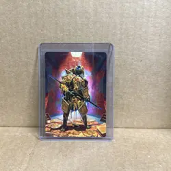 Commander's Plate Art Card Art Series: Teenage Mutant Ninja Turtles Regular - Image 1