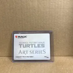 Commander's Plate Art Card Art Series: Teenage Mutant Ninja Turtles Regular - Image 2