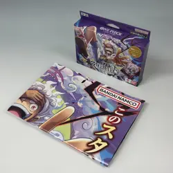 Preorder ONE PIECE Card Game "Gear 5" Start Deck Ex ST-21 w/Poster Japanese - Image 1