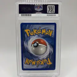 Pokemon Card Muk EX 96/97 Holo EX Dragon 2003 PSA 7 NM - Image 2