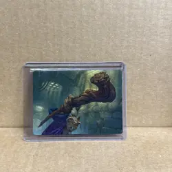 Wooden Cane Art Card Art Series: Teenage Mutant Ninja Turtles Regular - Image 1